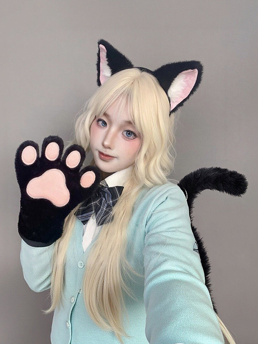 Furry Cat Cosplay Accessories blesssafe