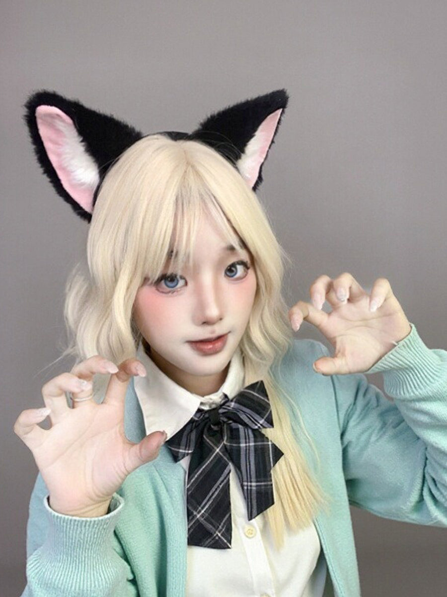 Furry Cat Cosplay Accessories blesssafe