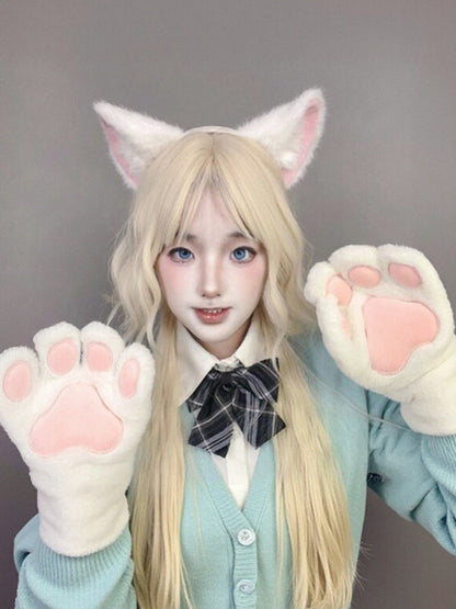 Furry Cat Cosplay Accessories blesssafe