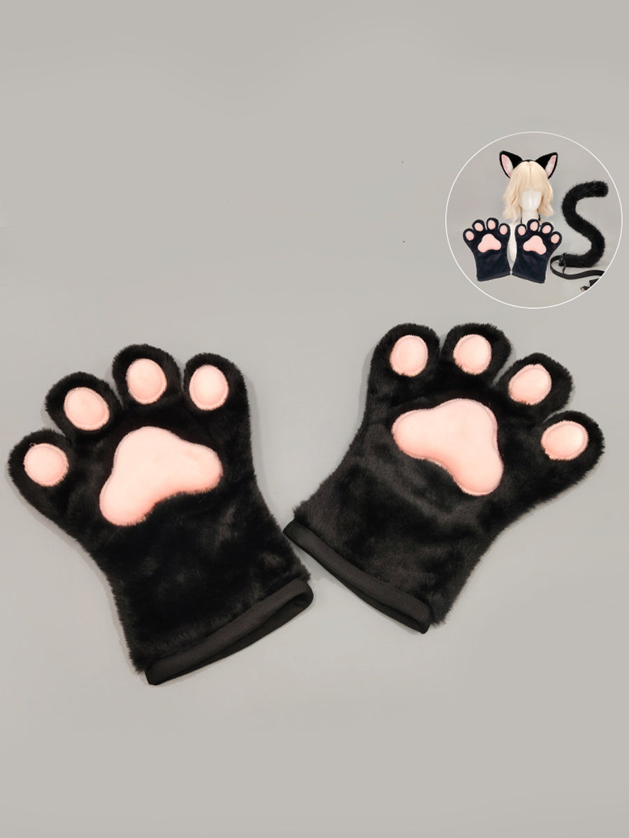 Furry Cat Cosplay Accessories blesssafe