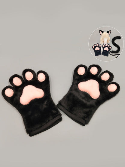 Furry Cat Cosplay Accessories blesssafe