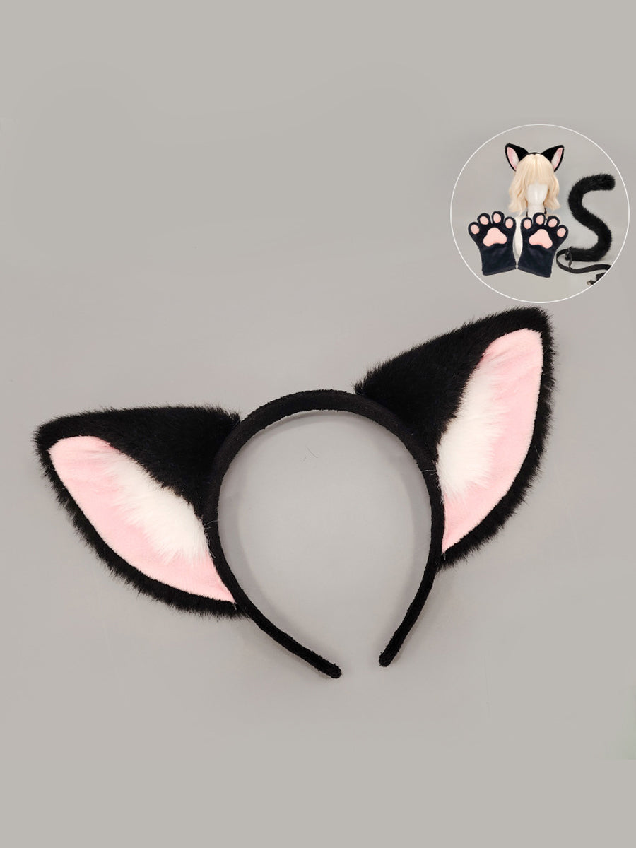 Furry Cat Cosplay Accessories blesssafe
