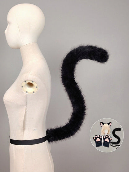 Furry Cat Cosplay Accessories blesssafe