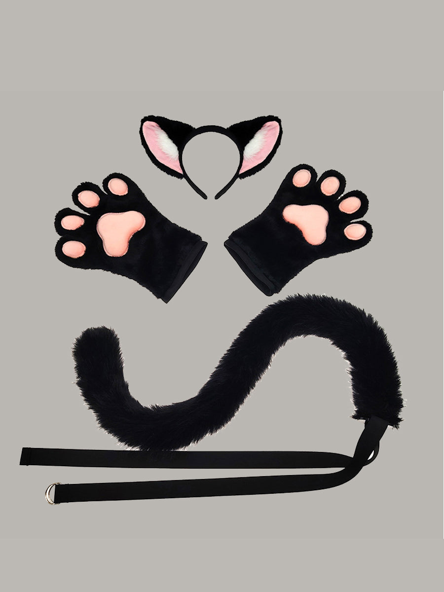 Furry Cat Cosplay Accessories blesssafe