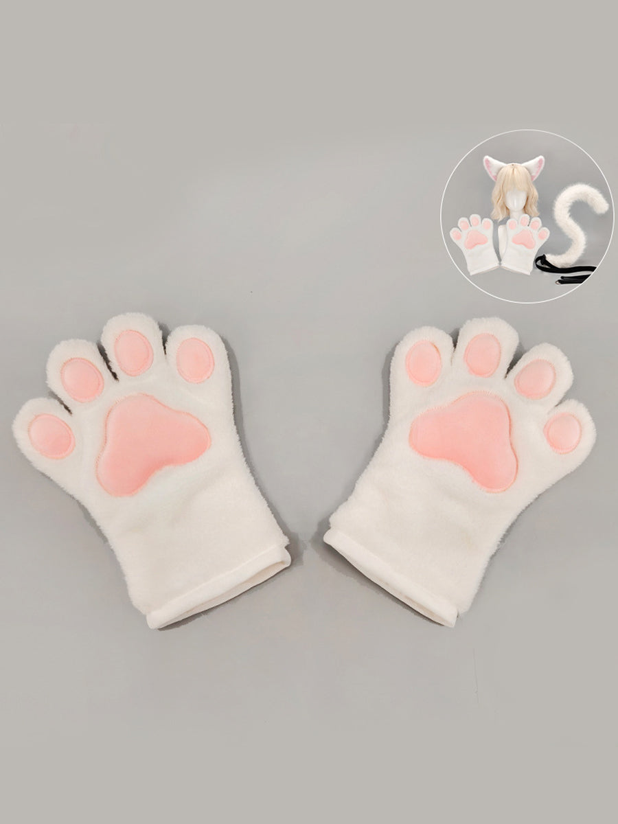 Furry Cat Cosplay Accessories blesssafe