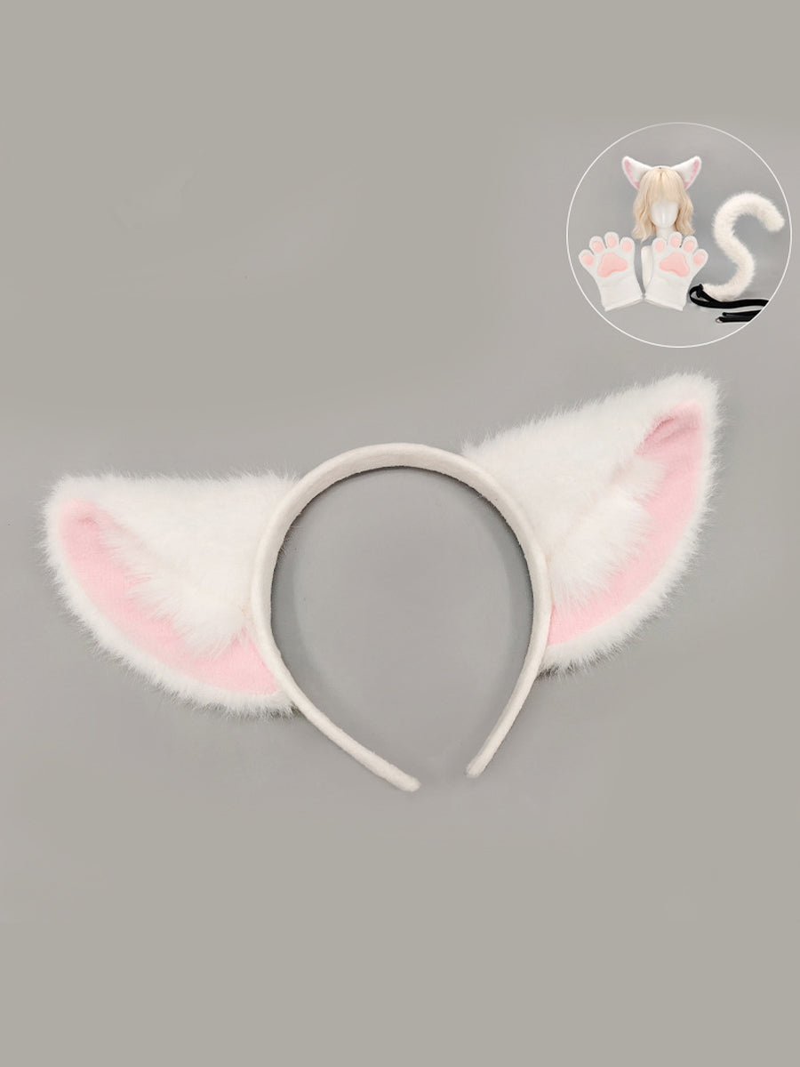 Furry Cat Cosplay Accessories blesssafe