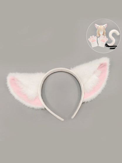 Furry Cat Cosplay Accessories blesssafe