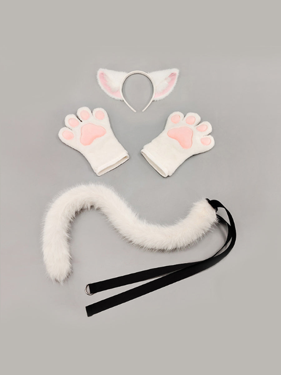 Furry Cat Cosplay Accessories blesssafe