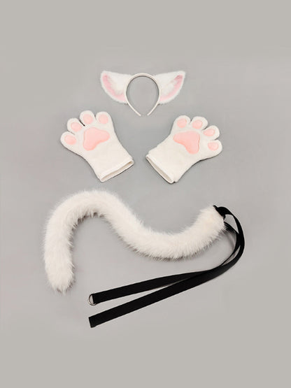 Furry Cat Cosplay Accessories blesssafe