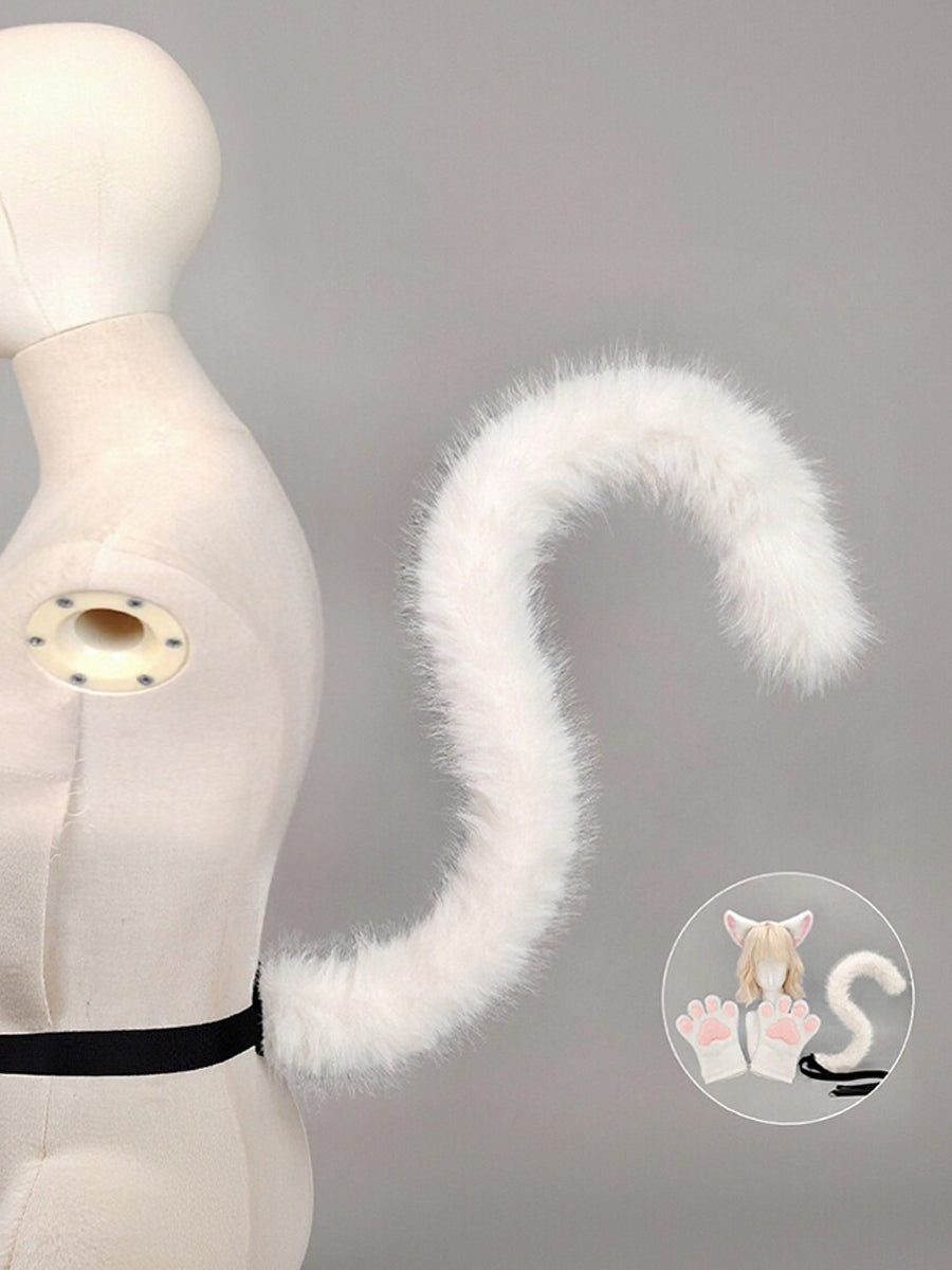 Furry Cat Cosplay Accessories blesssafe
