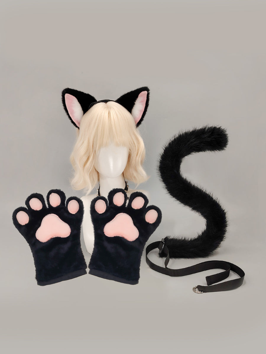 Furry Cat Cosplay Accessories blesssafe