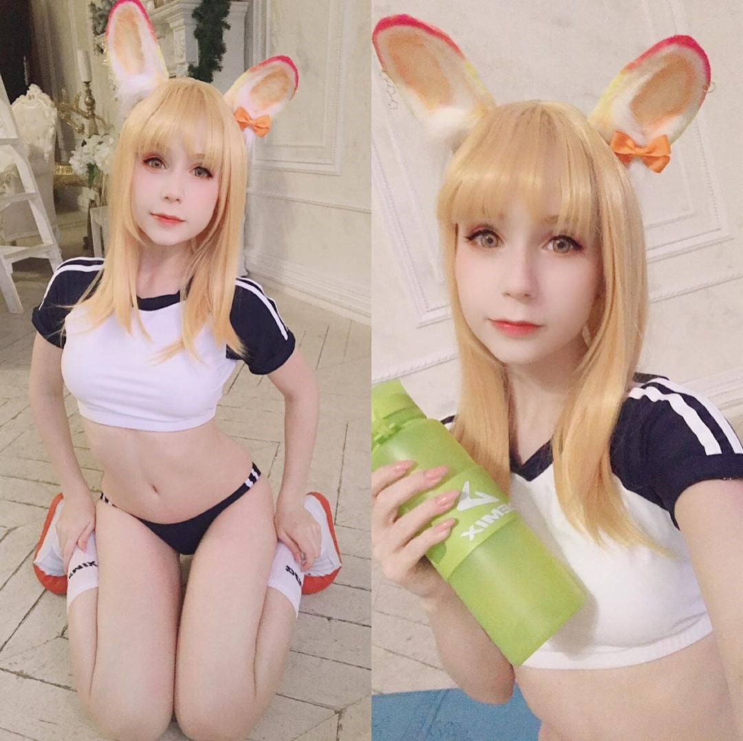 Gymnastics Two Piece Set - Japanese School Bloomer Gym Costume Blesssafe