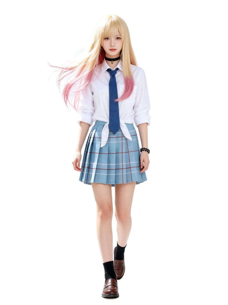 JK Schoolgirl & Boy Uniform Set - Traditional Japanese Schoolwear Blesssafe