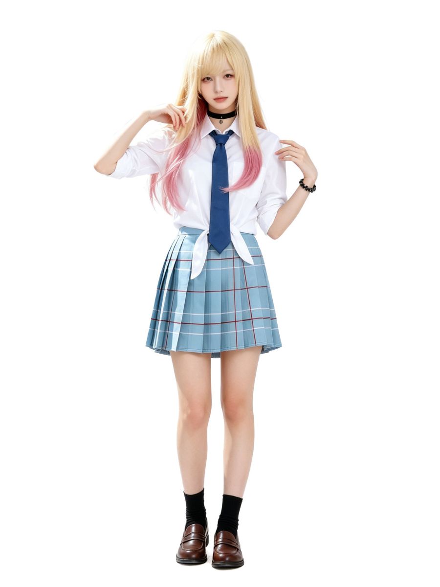 JK Schoolgirl & Boy Uniform Set - Traditional Japanese Schoolwear Blesssafe