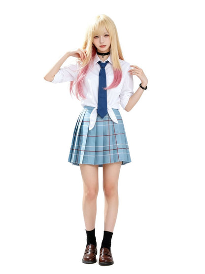 JK Schoolgirl & Boy Uniform Set - Traditional Japanese Schoolwear Blesssafe