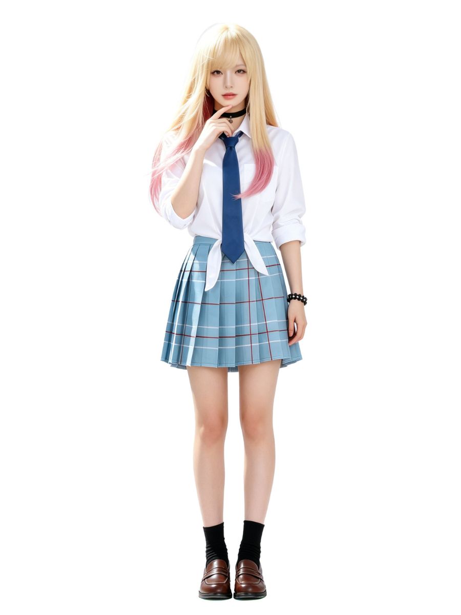 JK Schoolgirl & Boy Uniform Set - Traditional Japanese Schoolwear Blesssafe