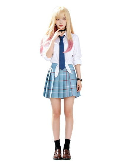 JK Schoolgirl & Boy Uniform Set - Traditional Japanese Schoolwear Blesssafe