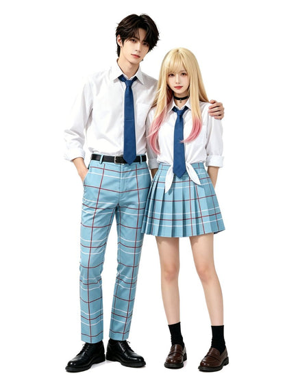 JK Schoolgirl & Boy Uniform Set - Traditional Japanese Schoolwear Blesssafe