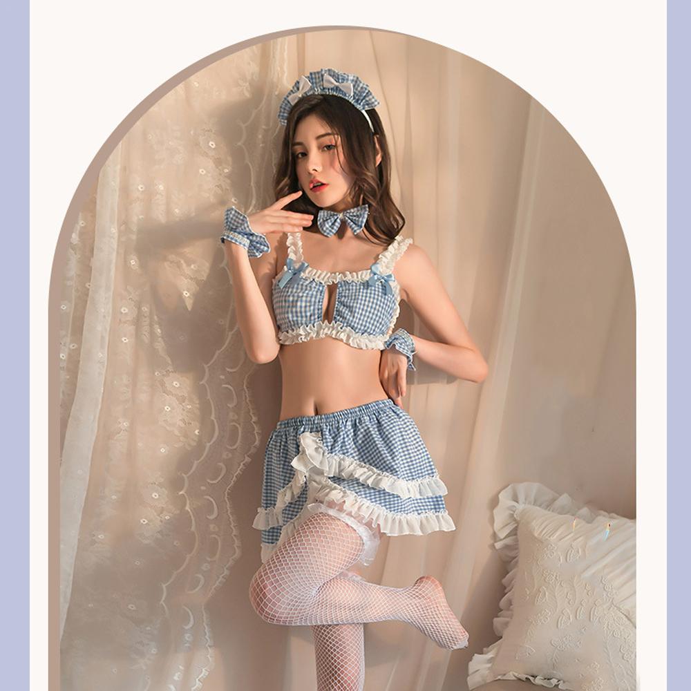 Cute Nightdress Japanese Cosplay Maid Lingerie Costume Blesssafe