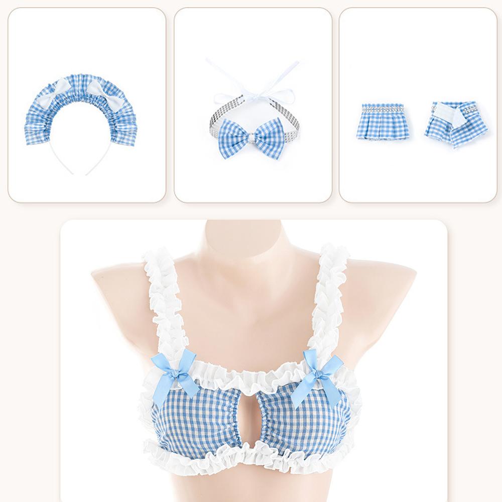 Cute Nightdress Japanese Cosplay Maid Lingerie Costume Blesssafe