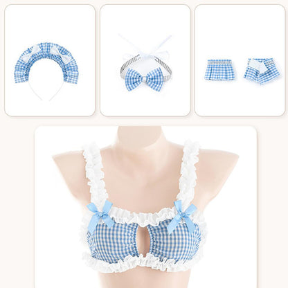 Cute Nightdress Japanese Cosplay Maid Lingerie Costume Blesssafe