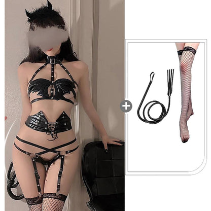Anime Succubus Cosplay Lingerie Set