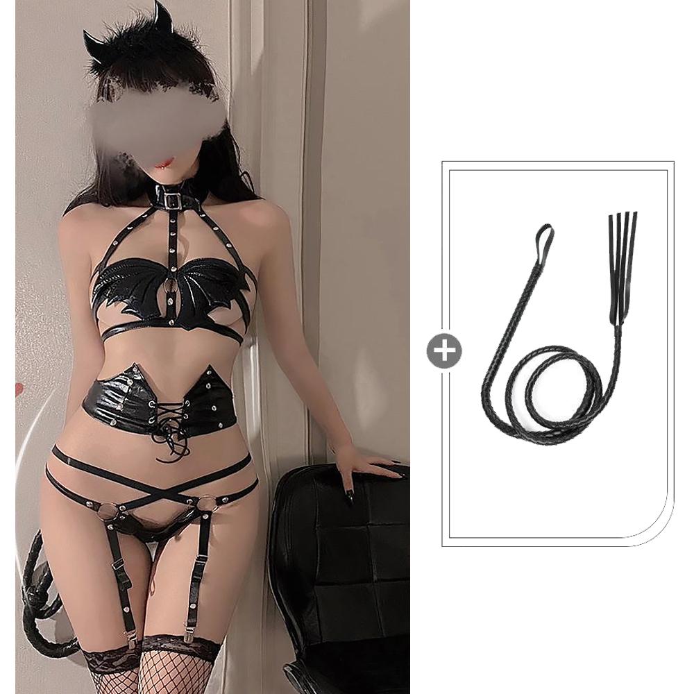 Anime Succubus Cosplay Lingerie Set