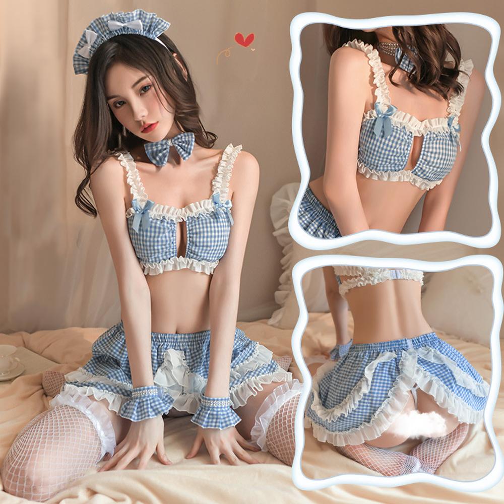 Cute Nightdress Japanese Cosplay Maid Lingerie Costume Blesssafe