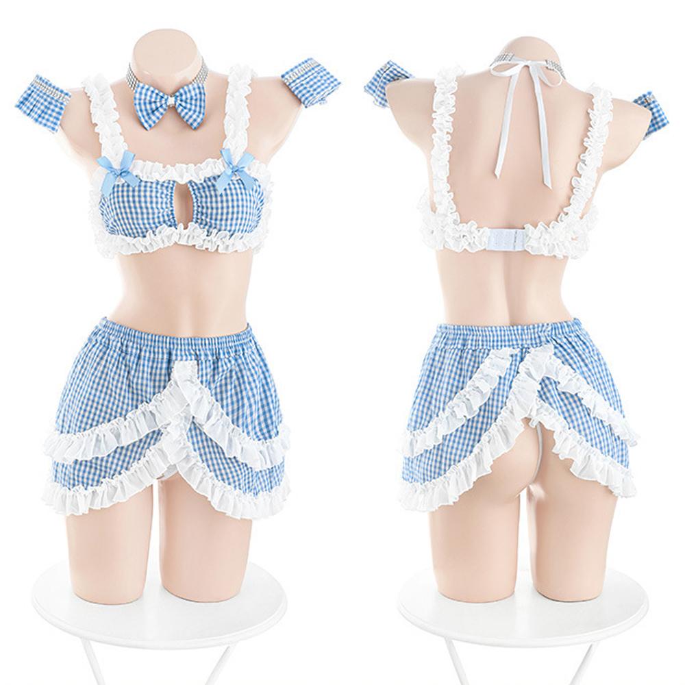 Cute Nightdress Japanese Cosplay Maid Lingerie Costume Blesssafe