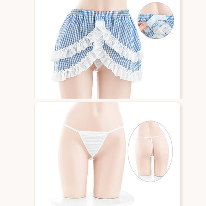 Cute Nightdress Japanese Cosplay Maid Lingerie Costume Blesssafe