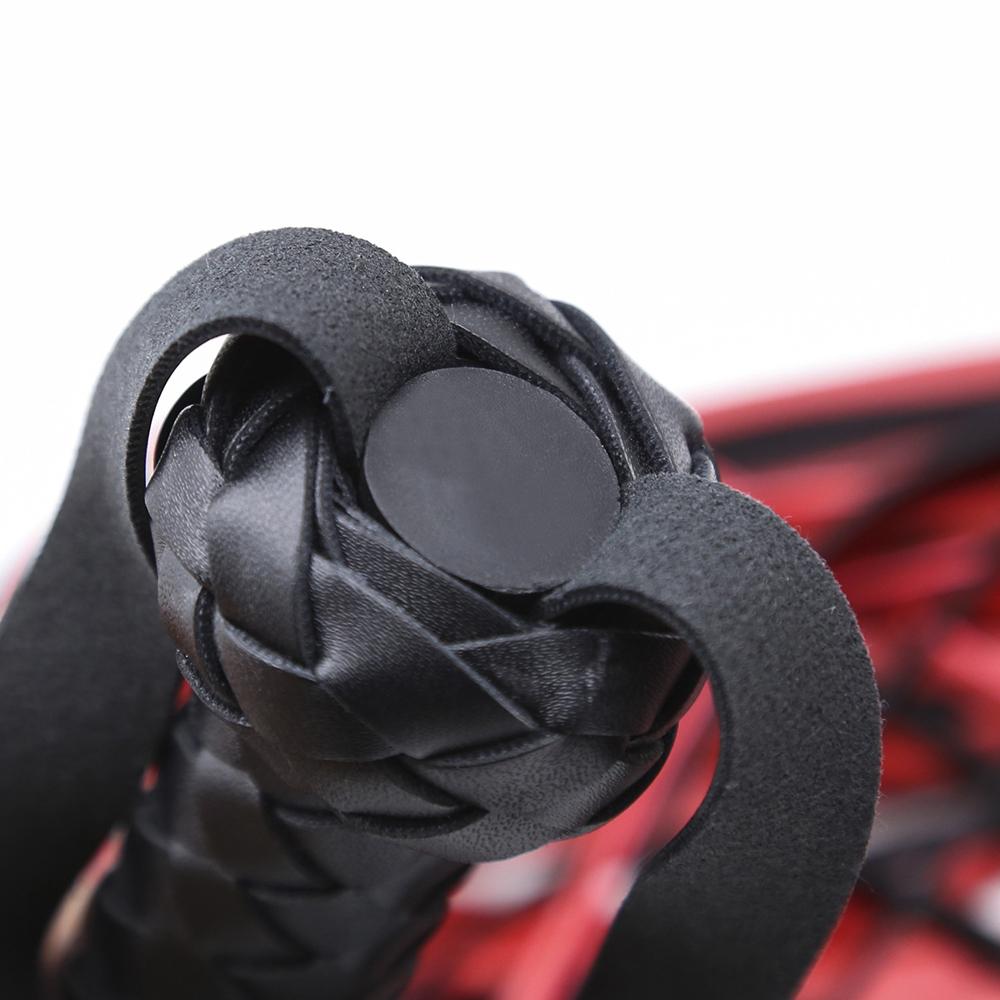 Faux Leather Lingerie Cosplay Crop Whip