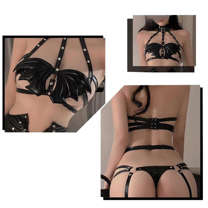 Anime Succubus Cosplay Lingerie Set