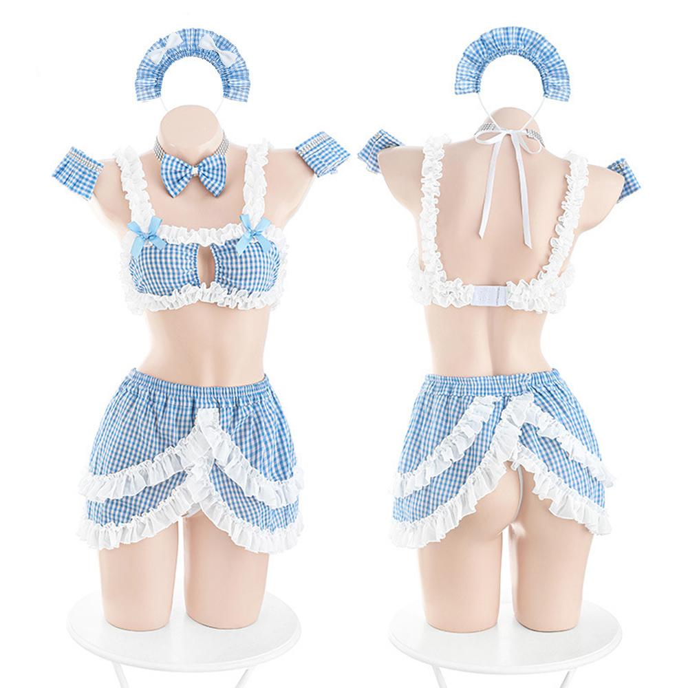 Cute Nightdress Japanese Cosplay Maid Lingerie Costume Blesssafe