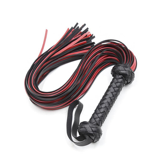 Faux Leather Lingerie Cosplay Crop Whip