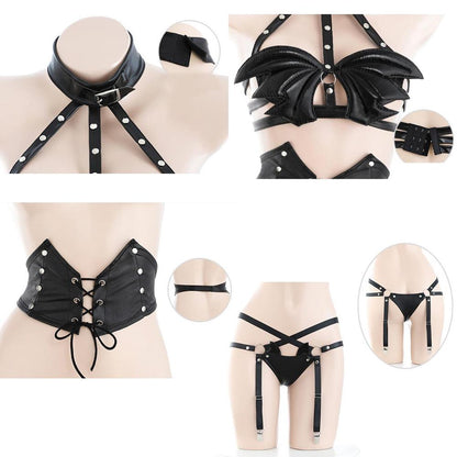 Anime Succubus Cosplay Lingerie Set