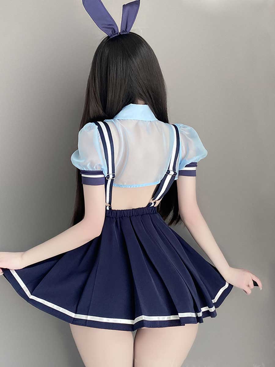 Anime Police Bunny Costume - Sexy Officer Roleplay Outfit blesssafe