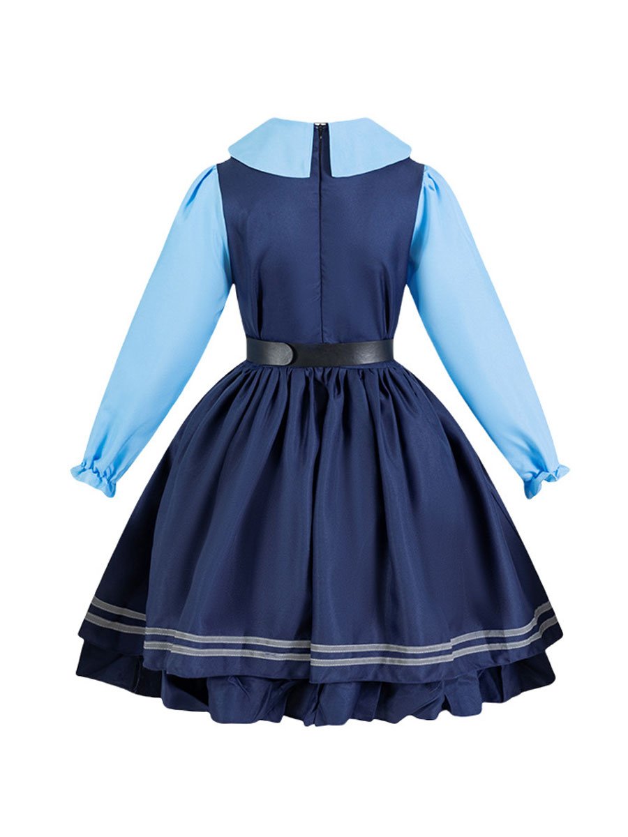 Cute Police Bunny Outfit - Anime Cop Officer Uniform Set blesssafe