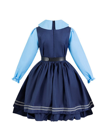Cute Police Bunny Outfit - Anime Cop Officer Uniform Set blesssafe