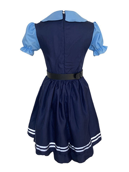 Cute Police Bunny Outfit - Anime Cop Officer Uniform Set blesssafe