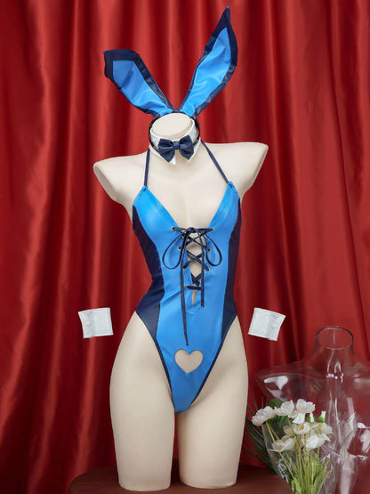 Anime Bunny Cop Cosplay Costume - Sexy Law Enforcer Outfit blesssafe
