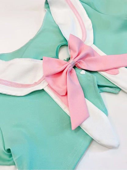 Kawaii Bunny Sailor Cosplay Outfit - School Uniform Anime Costume blesssafe