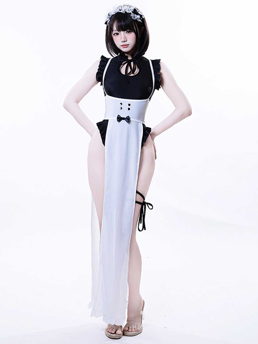 Sweet Anime House Maid Cosplay Outfit Set Blesssafe