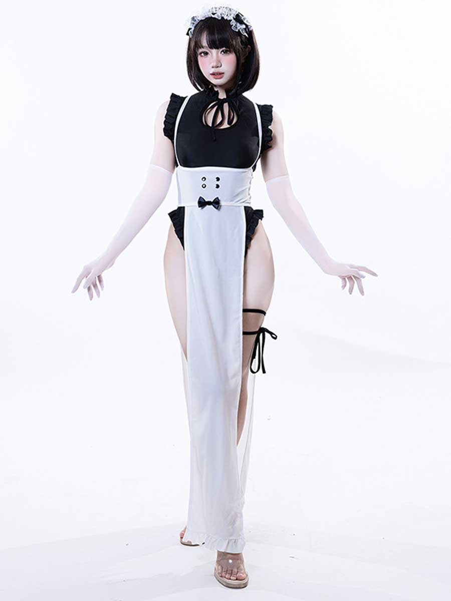 Sweet Anime House Maid Cosplay Outfit Set Blesssafe