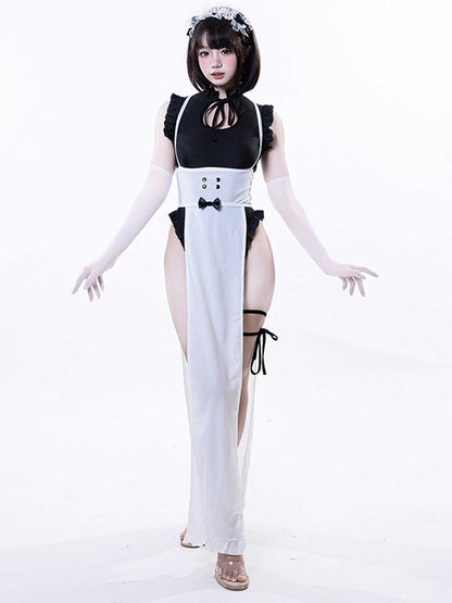 Sweet Anime House Maid Cosplay Outfit Set Blesssafe