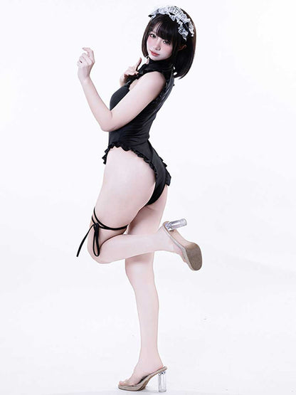 Sweet Anime House Maid Cosplay Outfit Set Blesssafe