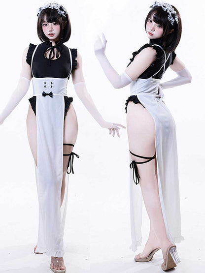 Sweet Anime House Maid Cosplay Outfit Set Blesssafe