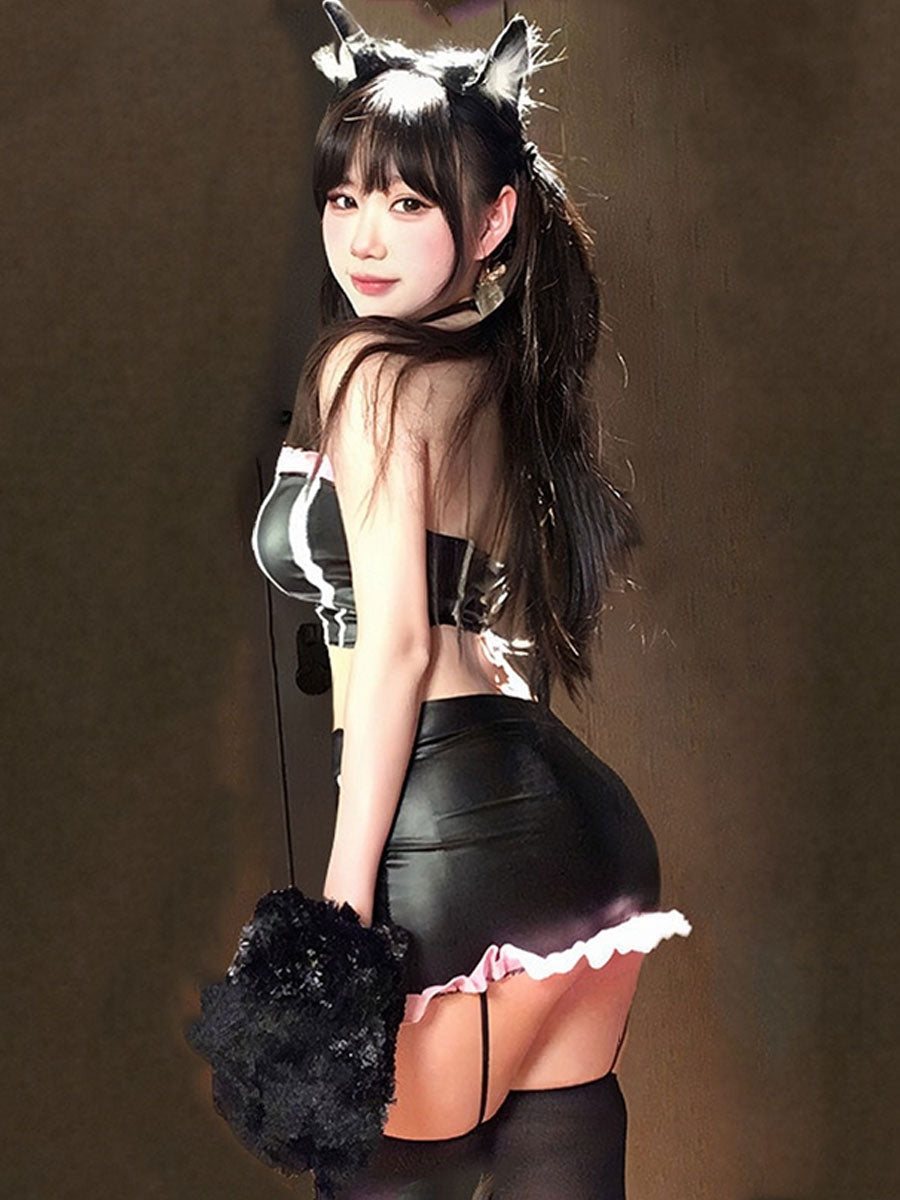 Kawaii Neko Cat Cosplay Costume blesssafe
