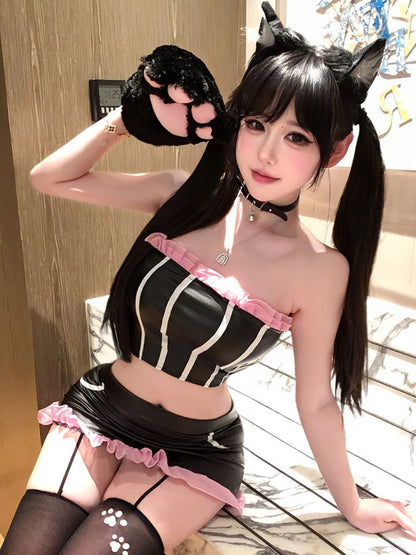 Kawaii Neko Cat Cosplay Costume blesssafe