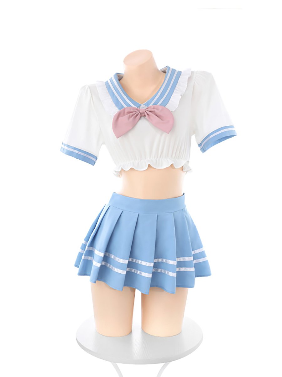 Japanese Style School Uniform - Classic Pleated JK Seifuku Set Blesssafe