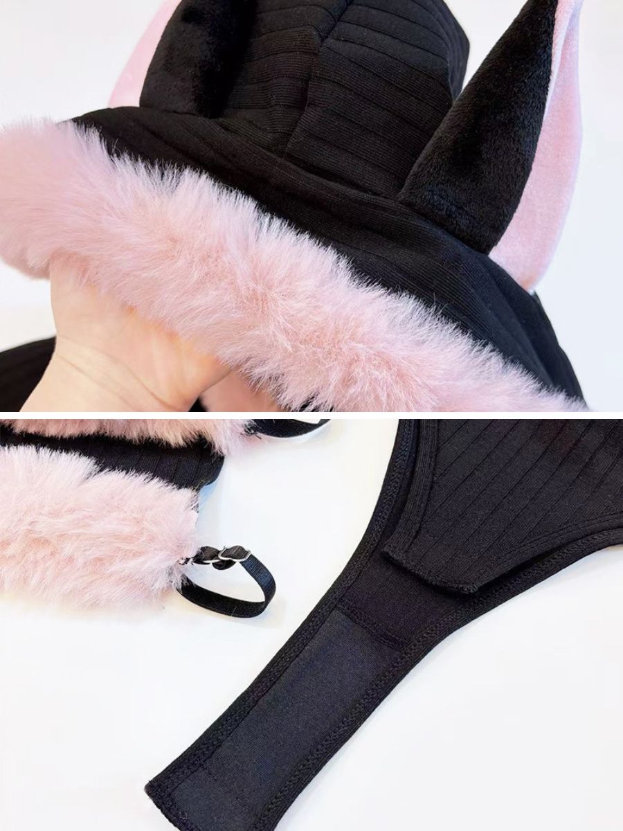 Anime Neko Cat Bodysuit Lingerie Set blesssafe